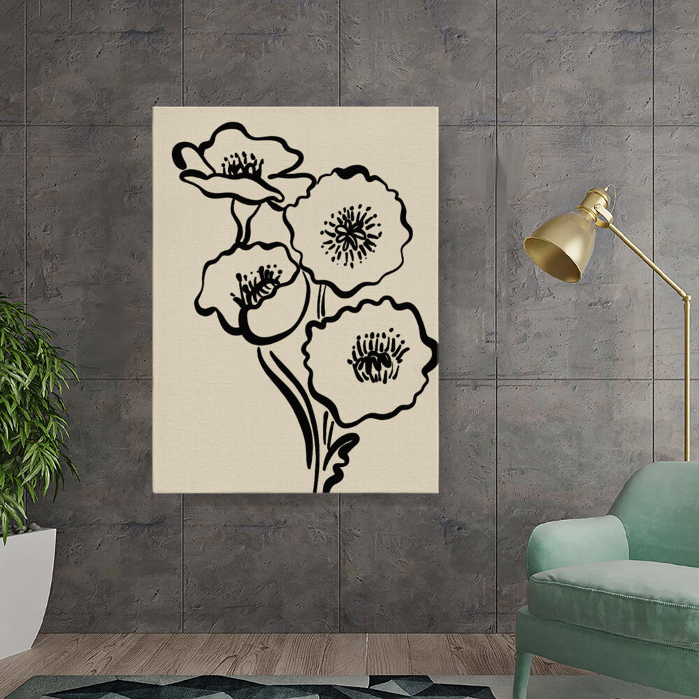Whimsical Floral Doodle