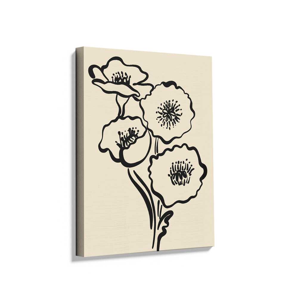 Picasoul - Picasoul Curated - Whimsical Floral Doodle - Wall Decor