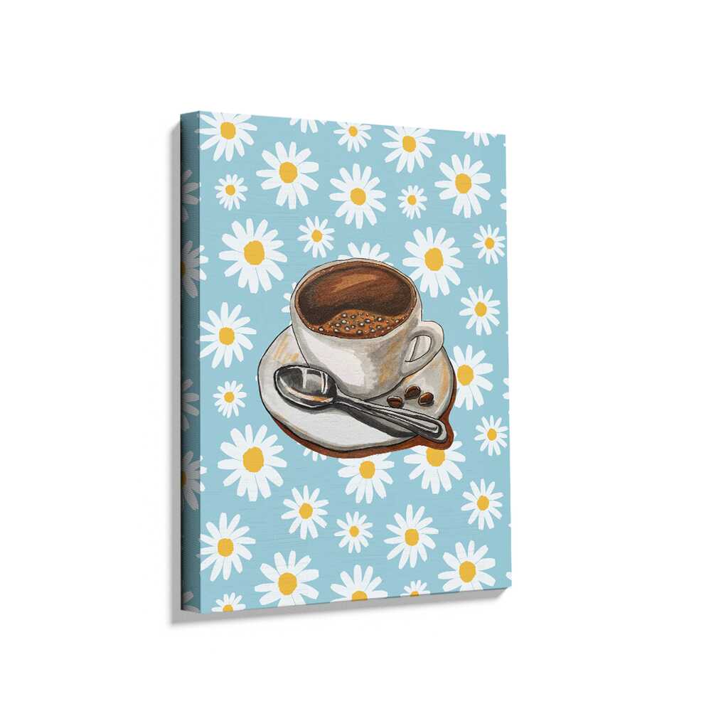 Picasoul - Picasoul Curated - Coffee And Daisies - Wall Decor