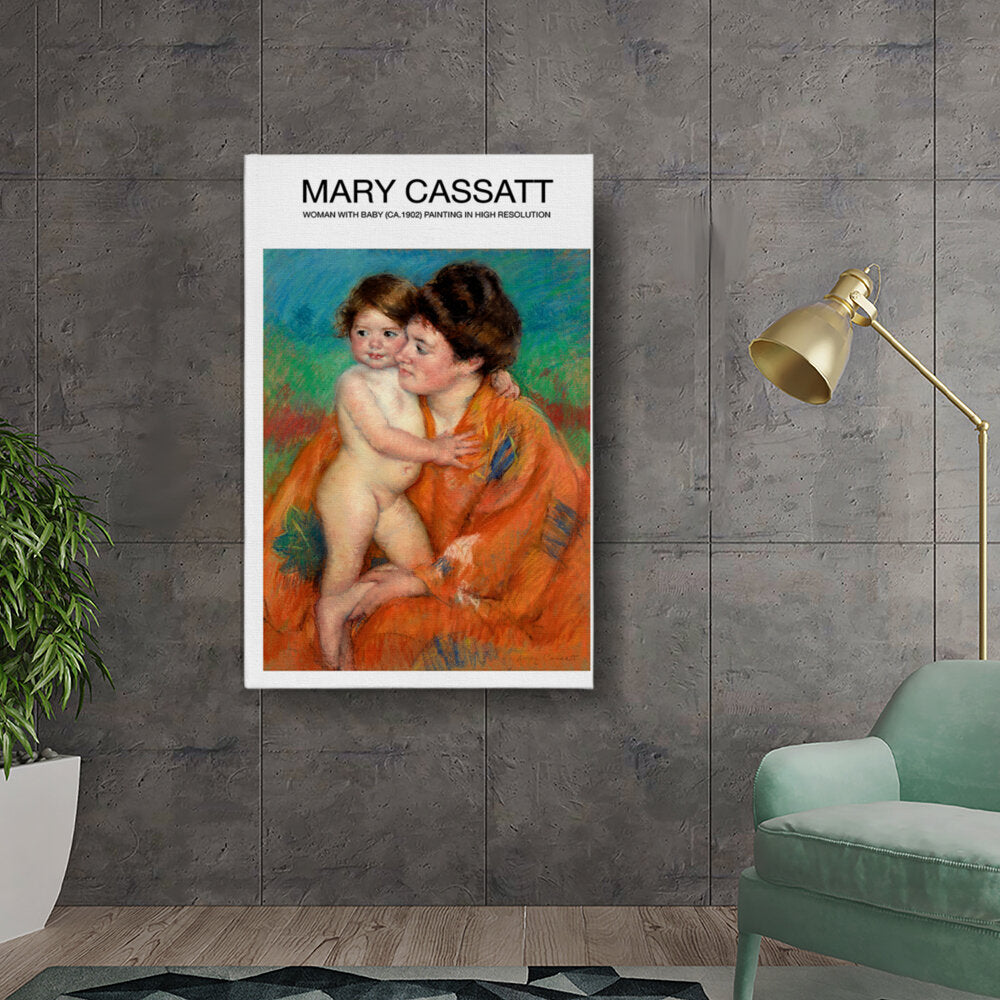 Woman With Baby