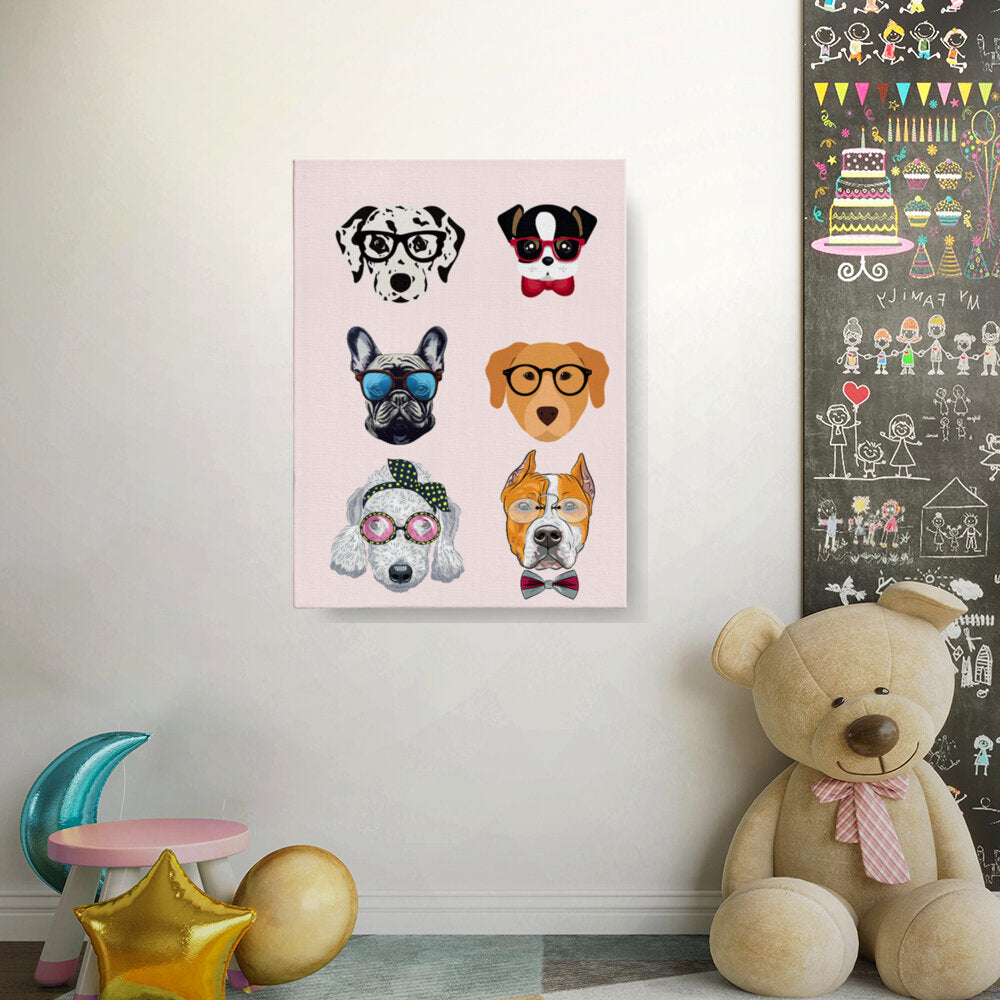 Stylish Dog Portraits