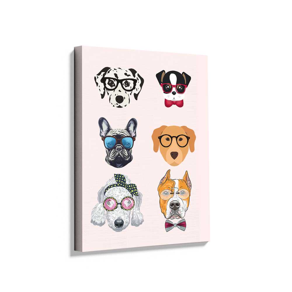 Picasoul - Picasoul Curated - Stylish Dog Portraits - Wall Decor