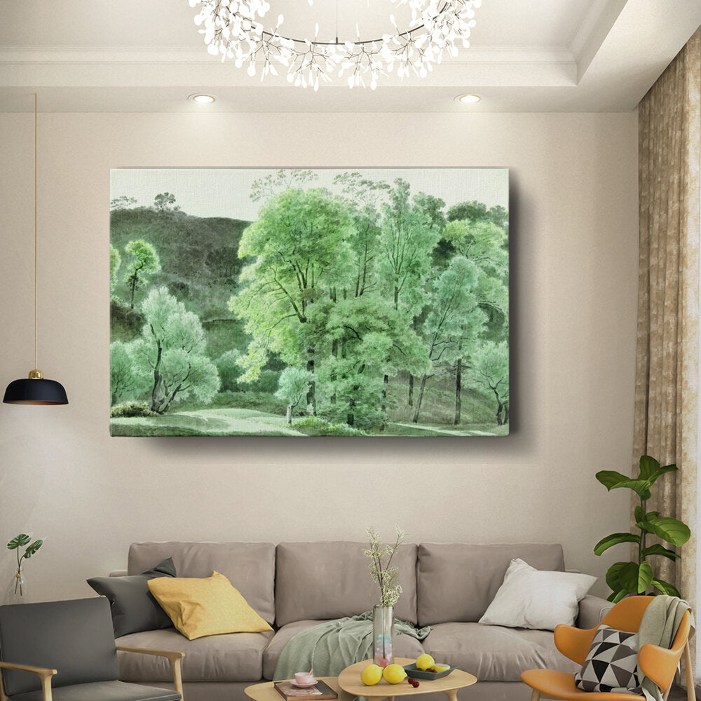 Lush Green Landscape 01