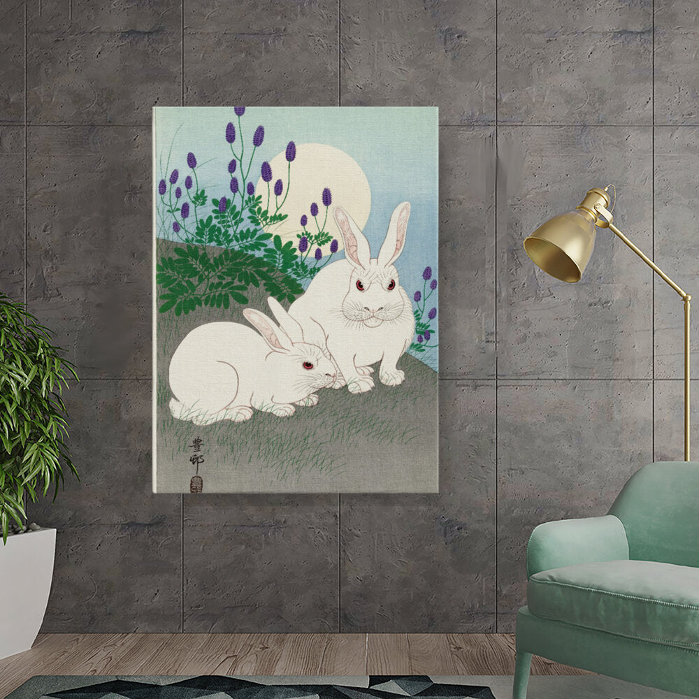 Moonlit Rabbits