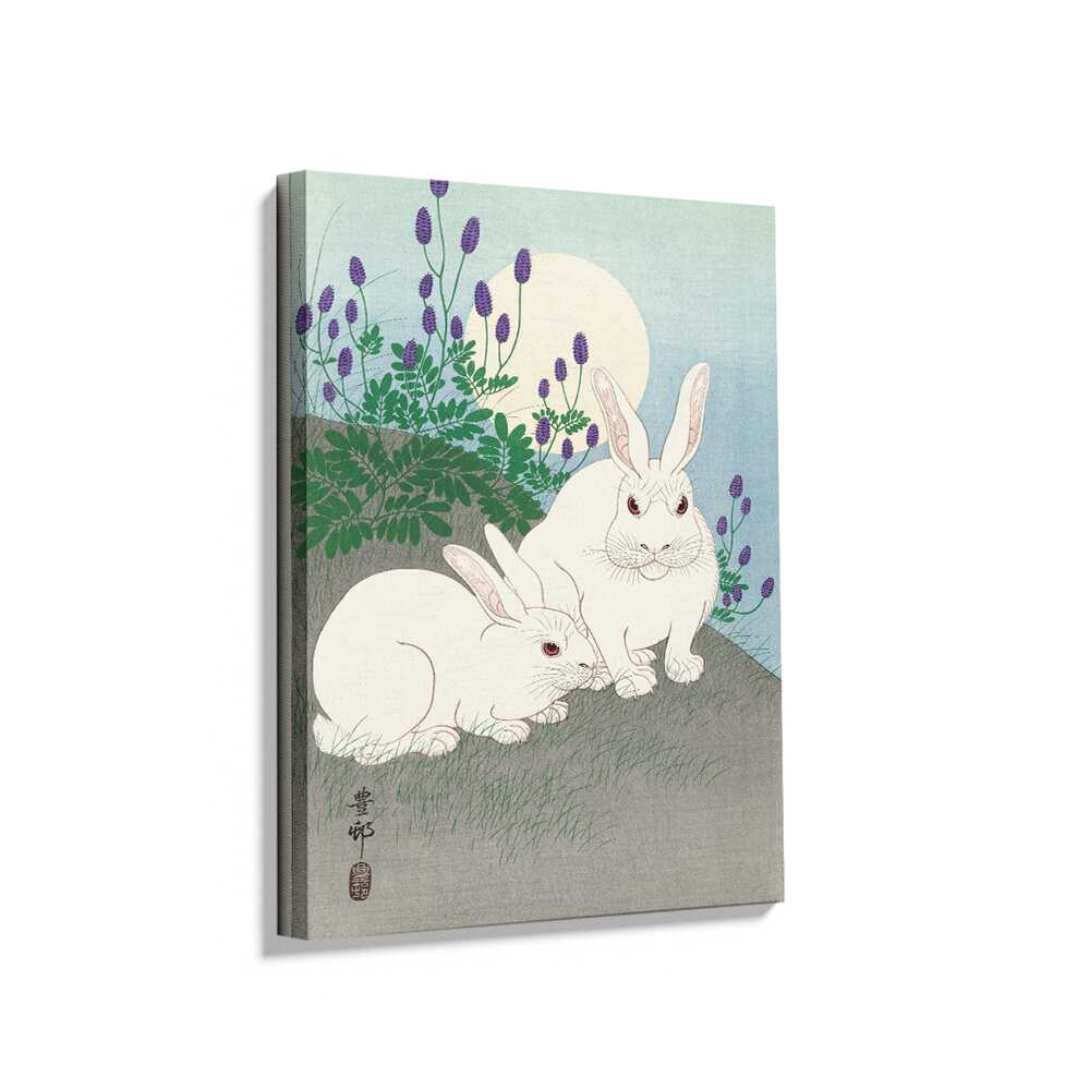 Picasoul - Picasoul Curated - Moonlit Rabbits - Wall Decor