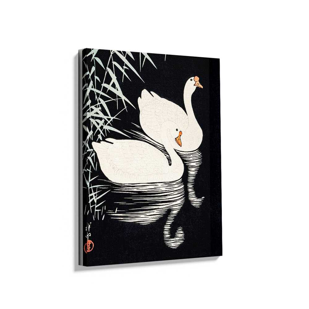 Picasoul - Picasoul Curated - Elegant Swans - Wall Decor