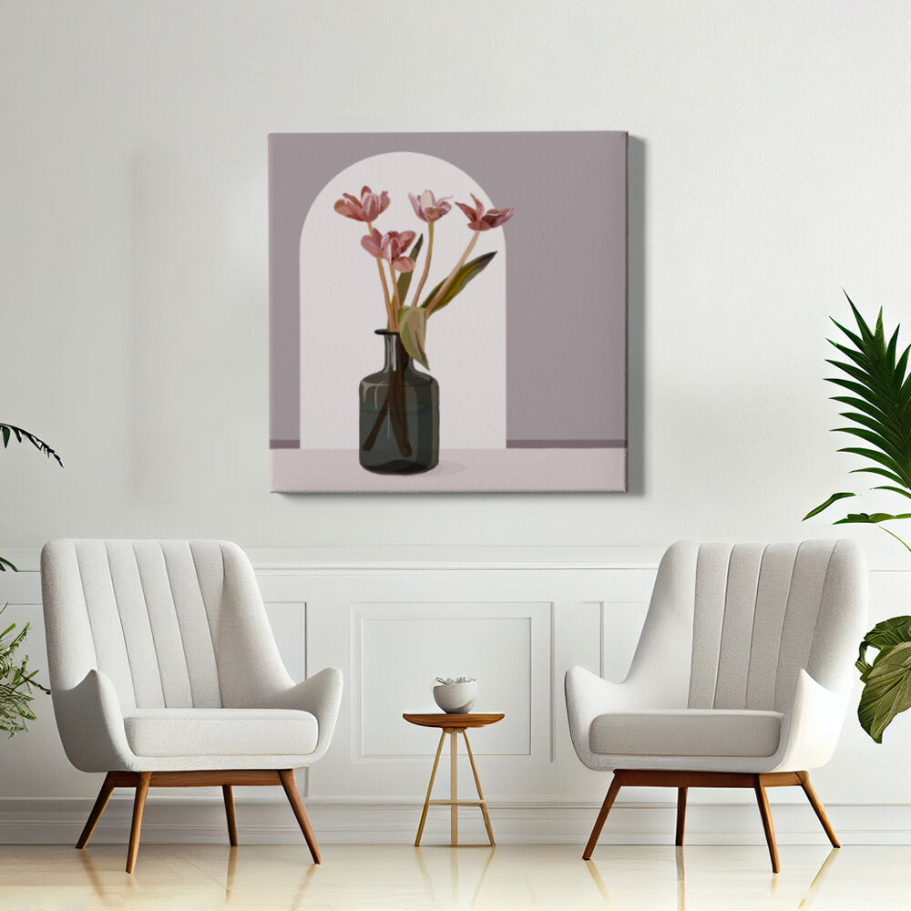Elegant Tulip Arrangement