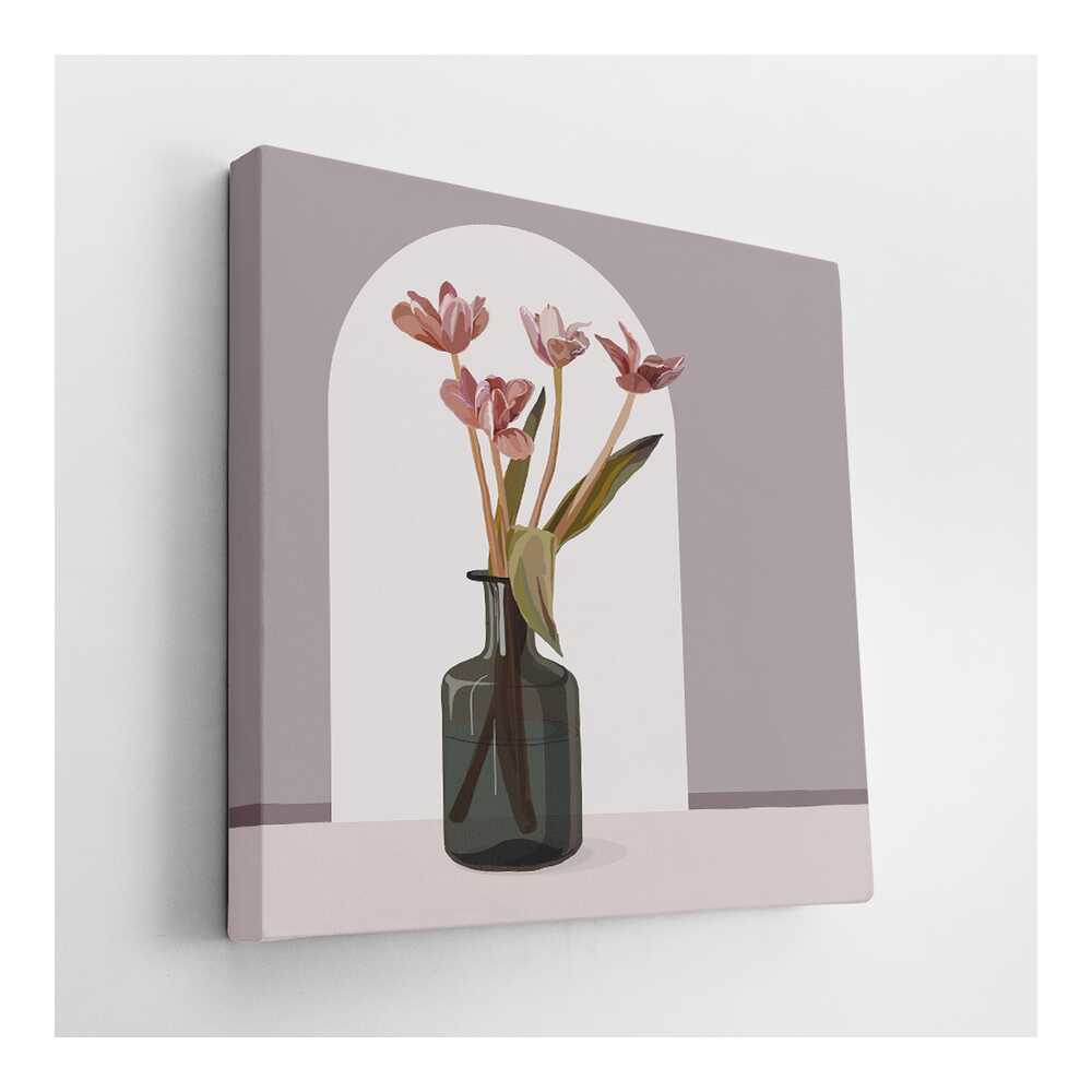 Picasoul - Picasoul Curated - Elegant Tulip Arrangement - Wall Decor