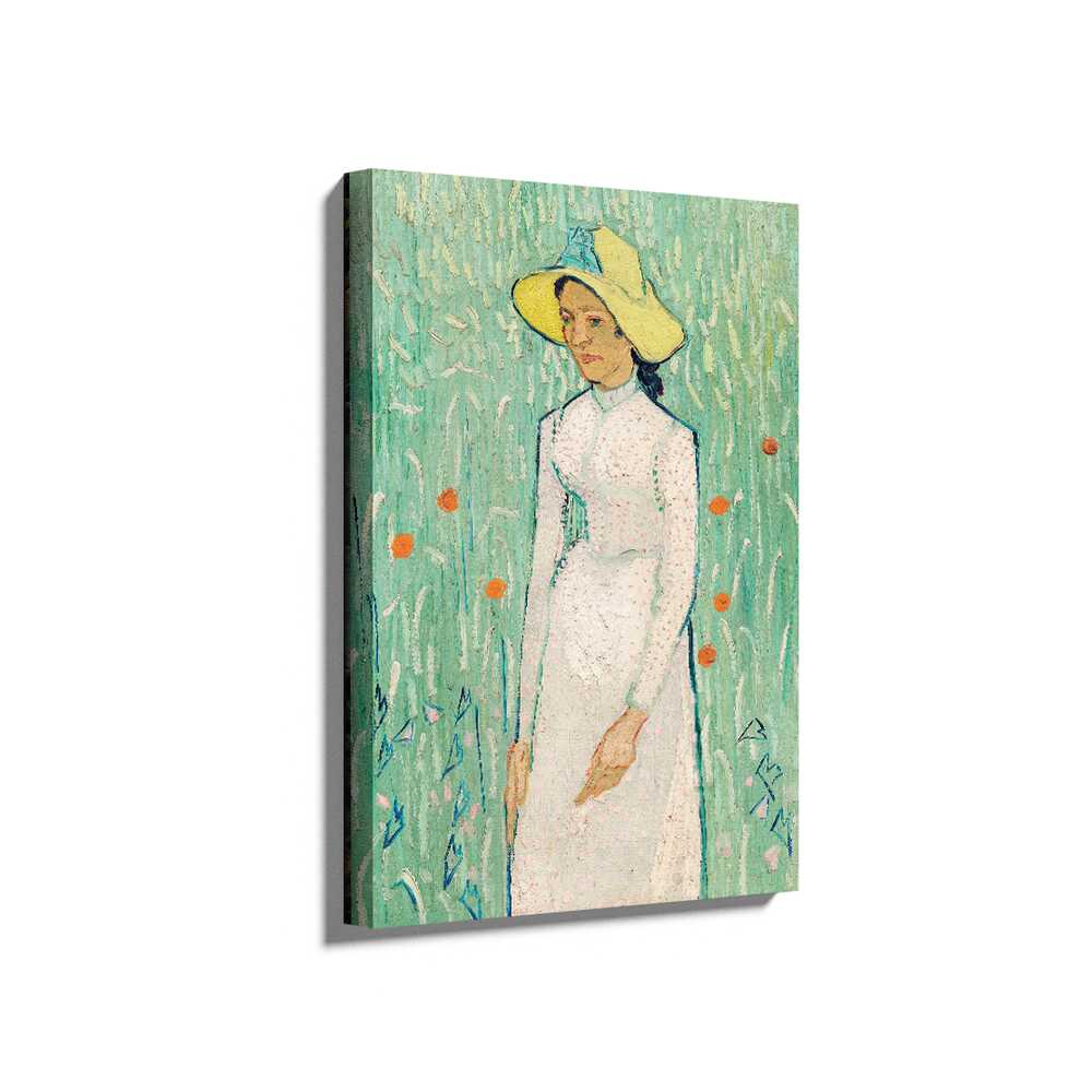 Picasoul - Picasoul Curated - Woman In The Green Field - Wall Decor
