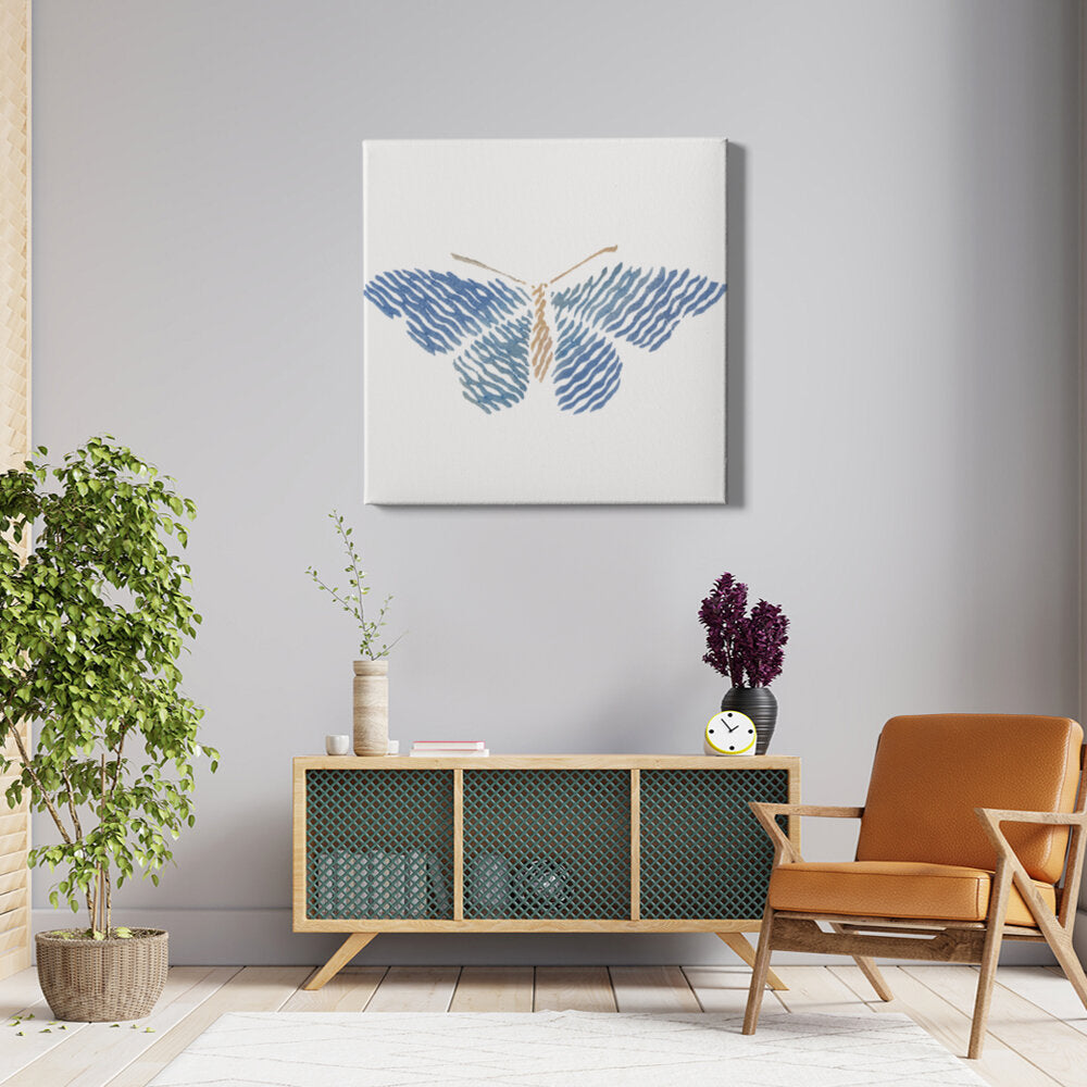 Blue Waves Butterfly