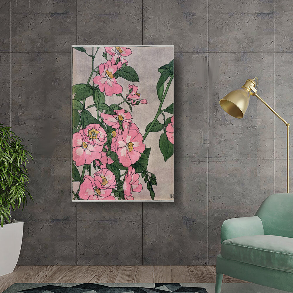 Blooming Pink Flowers