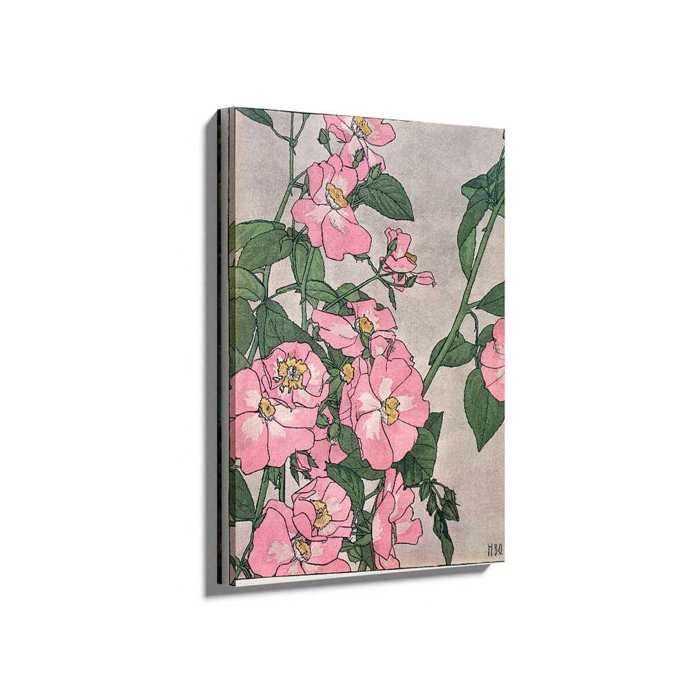 Picasoul - Picasoul Curated - Blooming Pink Flowers - Wall Decor