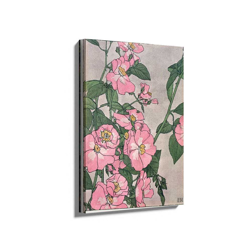 Picasoul - Picasoul Curated - Blooming Pink Flowers - Wall Decor
