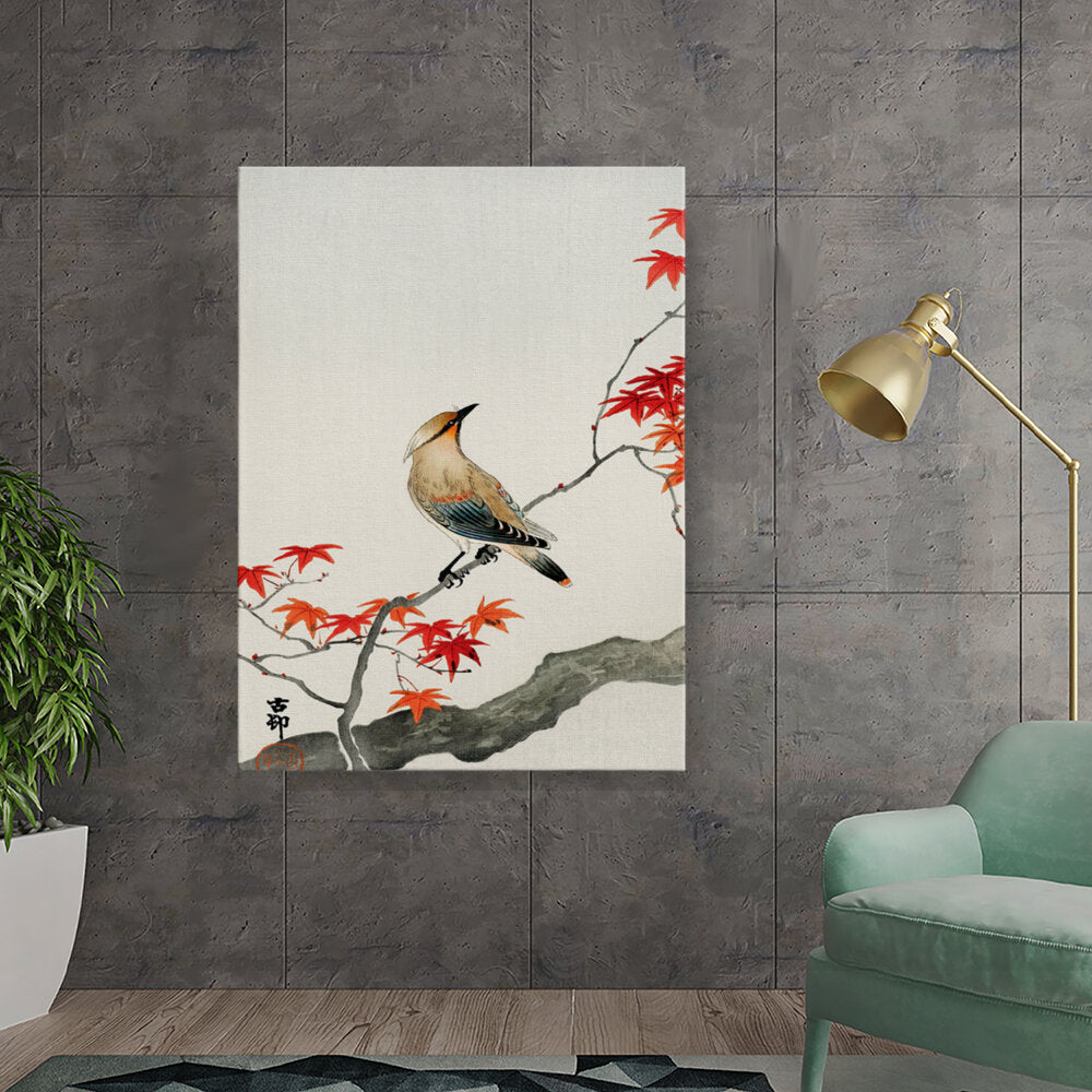 Bird On A Branch 01
