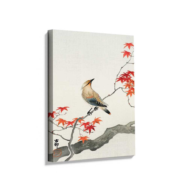 Picasoul - Picasoul Curated - Bird On A Branch 01 - Wall Decor