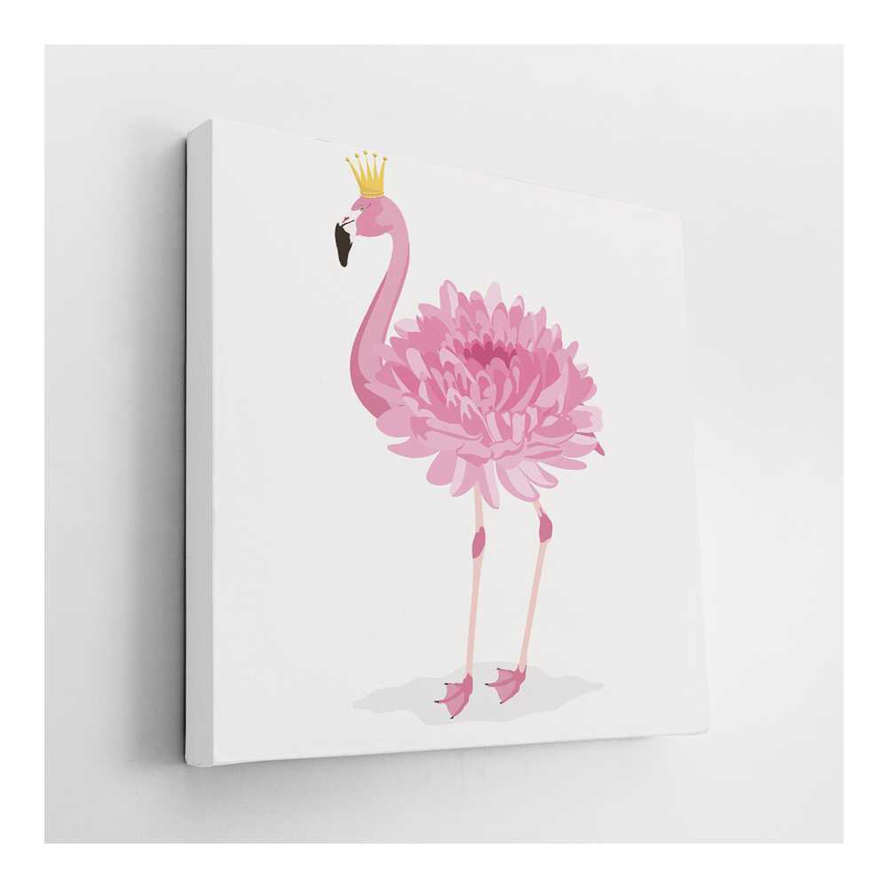 Picasoul - Picasoul Curated - Flamingo Blossom - Wall Decor