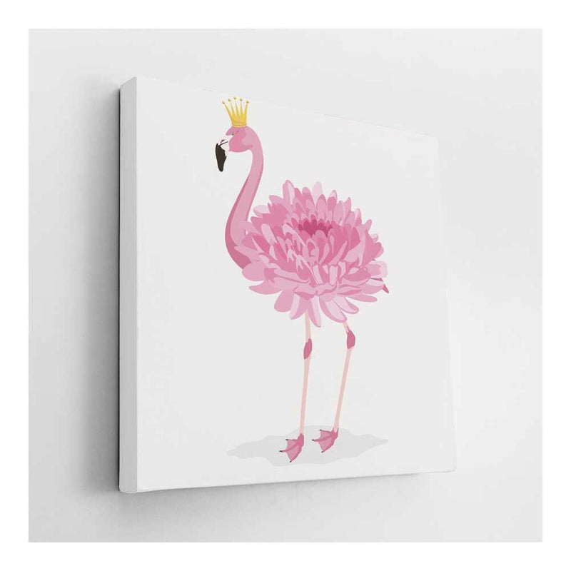 Picasoul - Picasoul Curated - Flamingo Blossom - Wall Decor