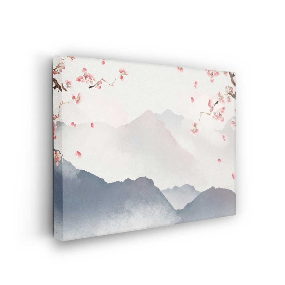 Picasoul - Picasoul Curated - Blossom Mountains - Wall Decor
