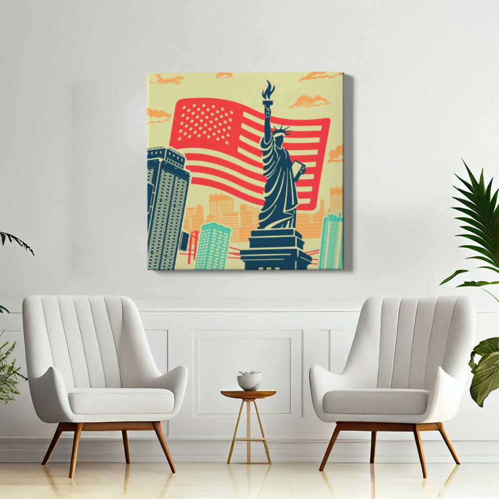 Liberty And Skyline