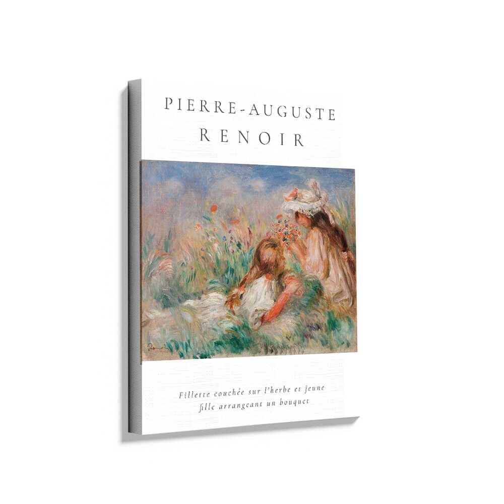 Picasoul - Picasoul Curated - Girls In The Grass - Wall Decor