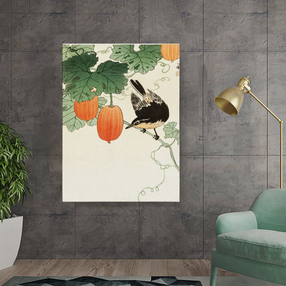 Bird And Gourd