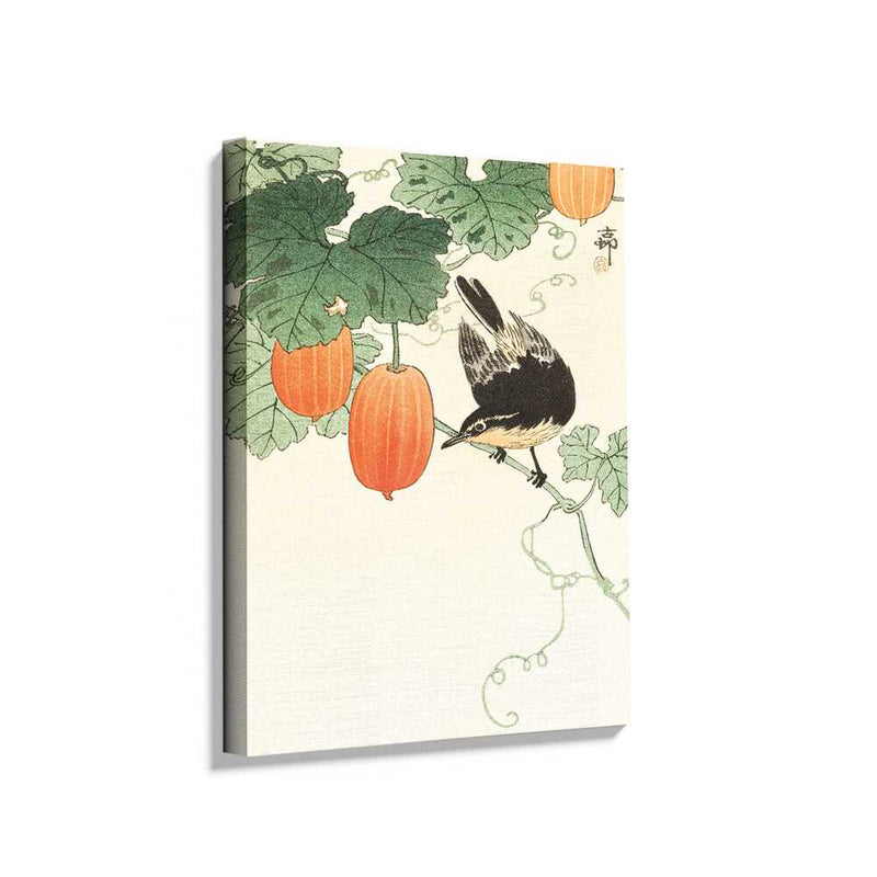 Picasoul - Picasoul Curated - Bird And Gourd - Wall Decor