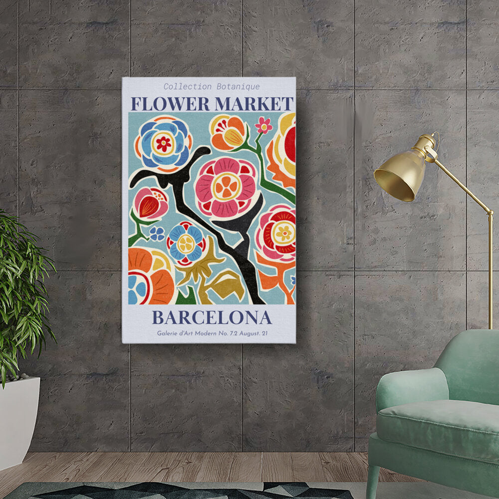 Flower Market 01