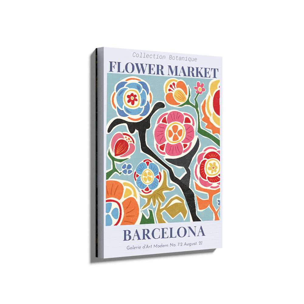 Picasoul - Picasoul Curated - Flower Market 01 - Wall Decor