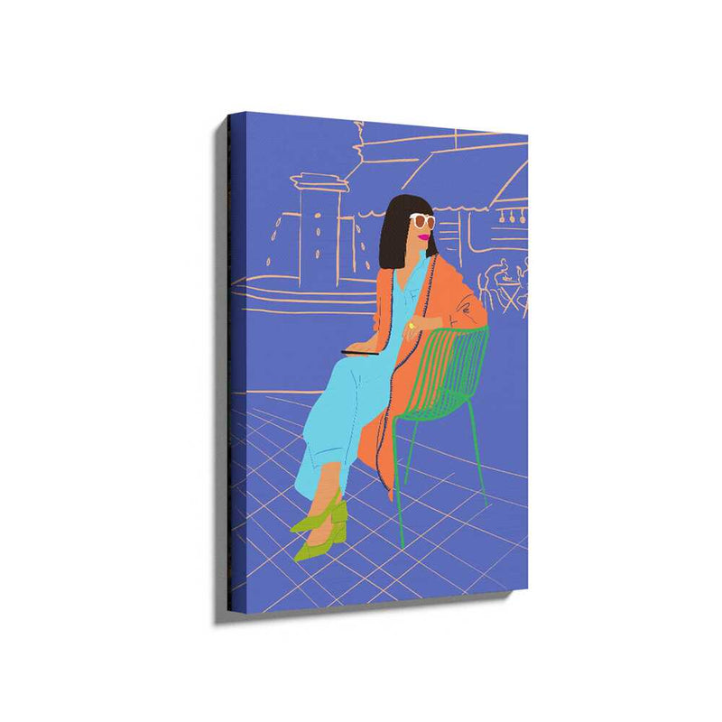 Picasoul - Picasoul Curated - Chic Relaxation - Wall Decor