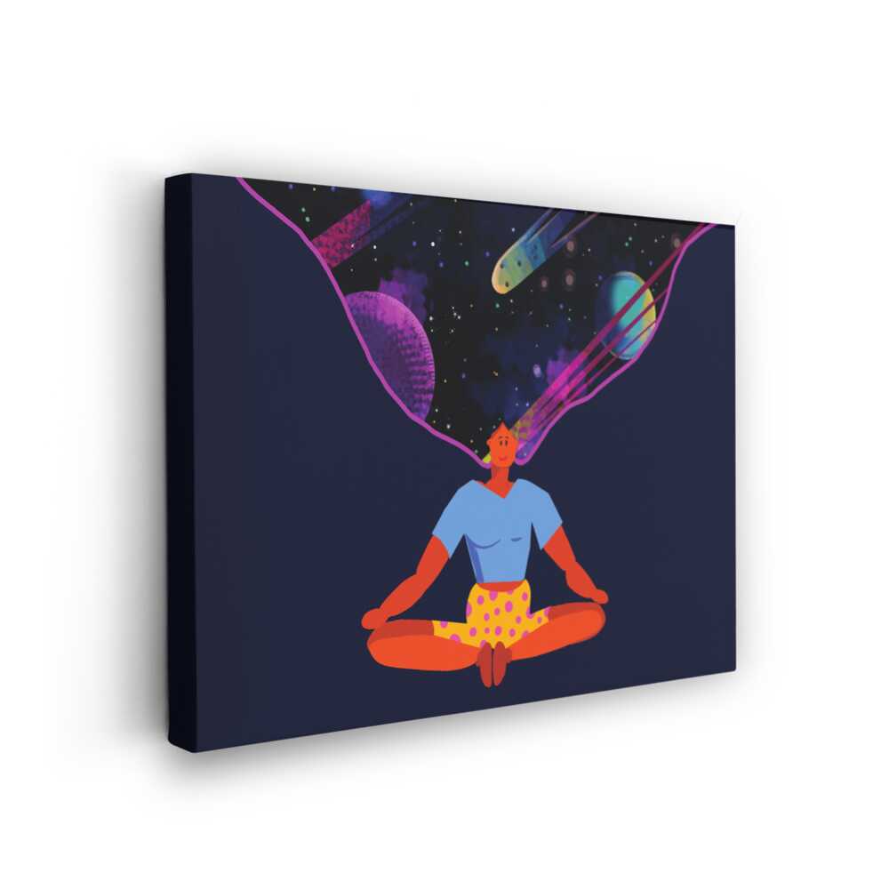 Picasoul - Picasoul Curated - Cosmic Meditation - Wall Decor