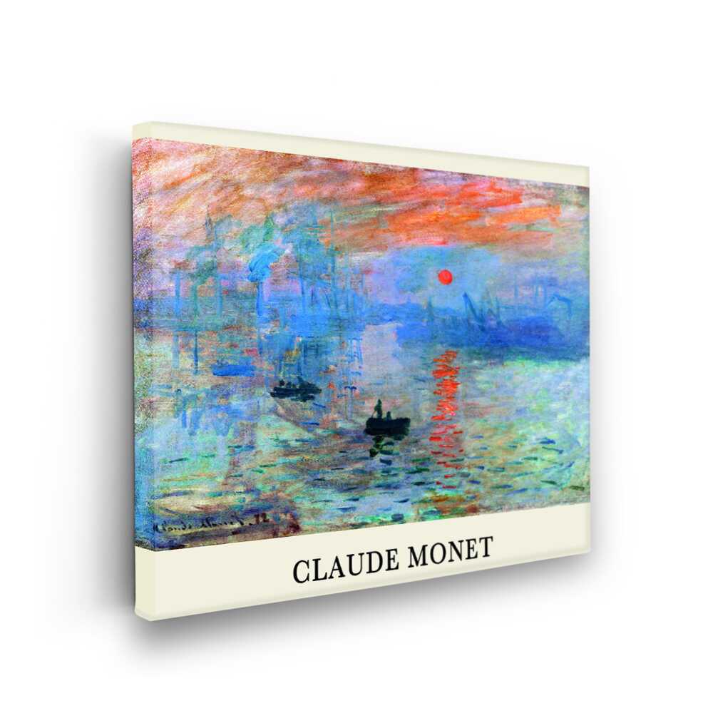 Picasoul - Picasoul Curated - Impression At Sunrise - Wall Decor