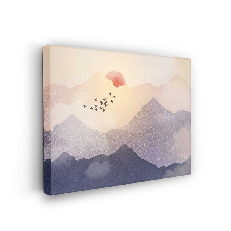Picasoul - Picasoul Curated - Mountain Sunset Serenity - Wall Decor