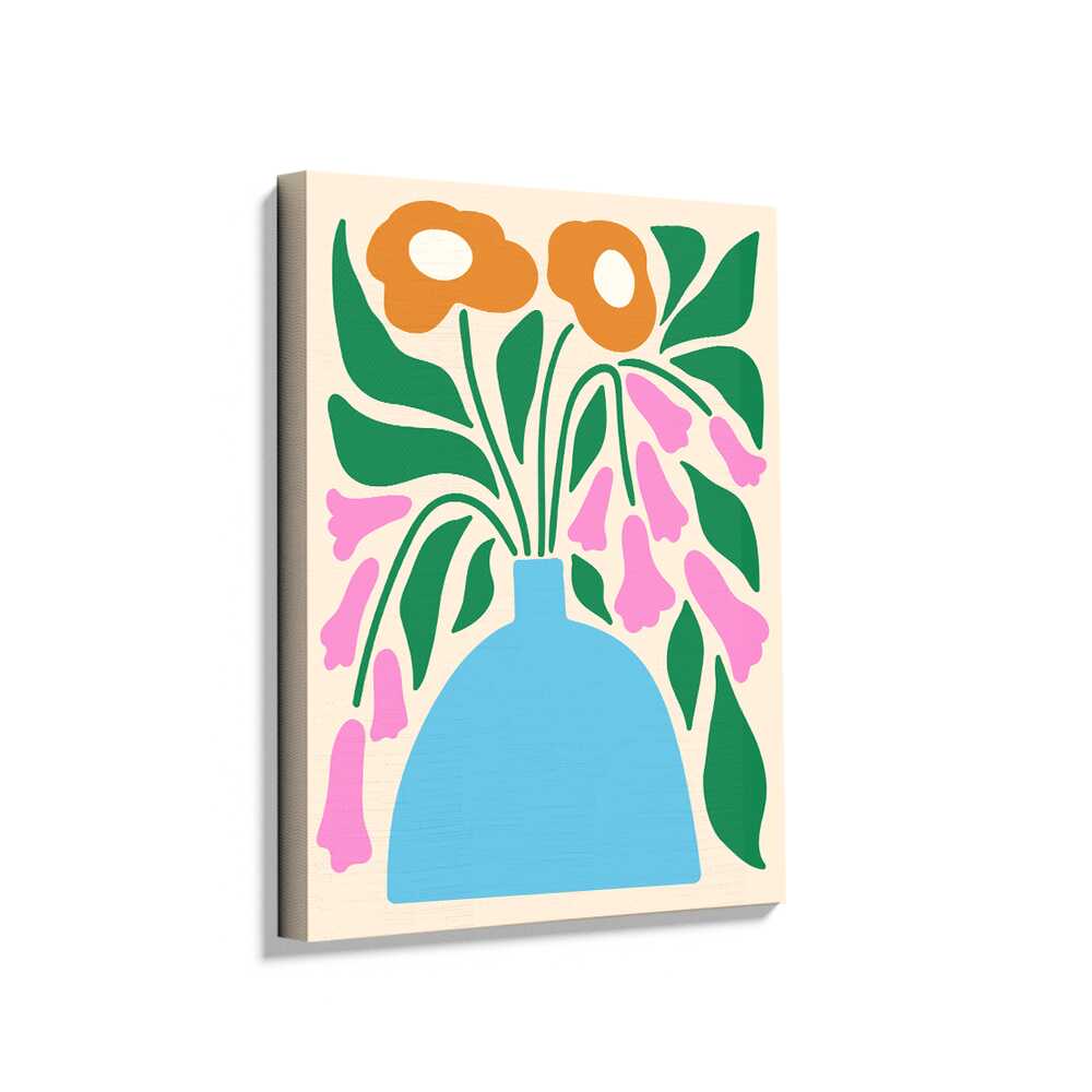Picasoul - Picasoul Curated - Vibrant Floral Arrangement 7 - Wall Decor