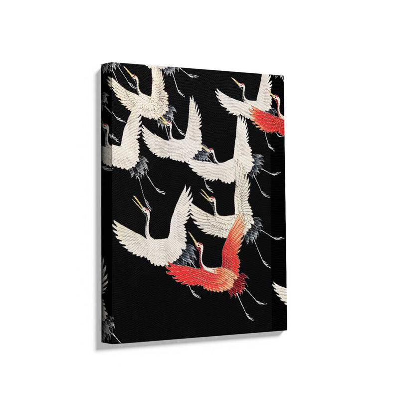 Picasoul - Picasoul Curated - Crane Dance 1 - Wall Decor