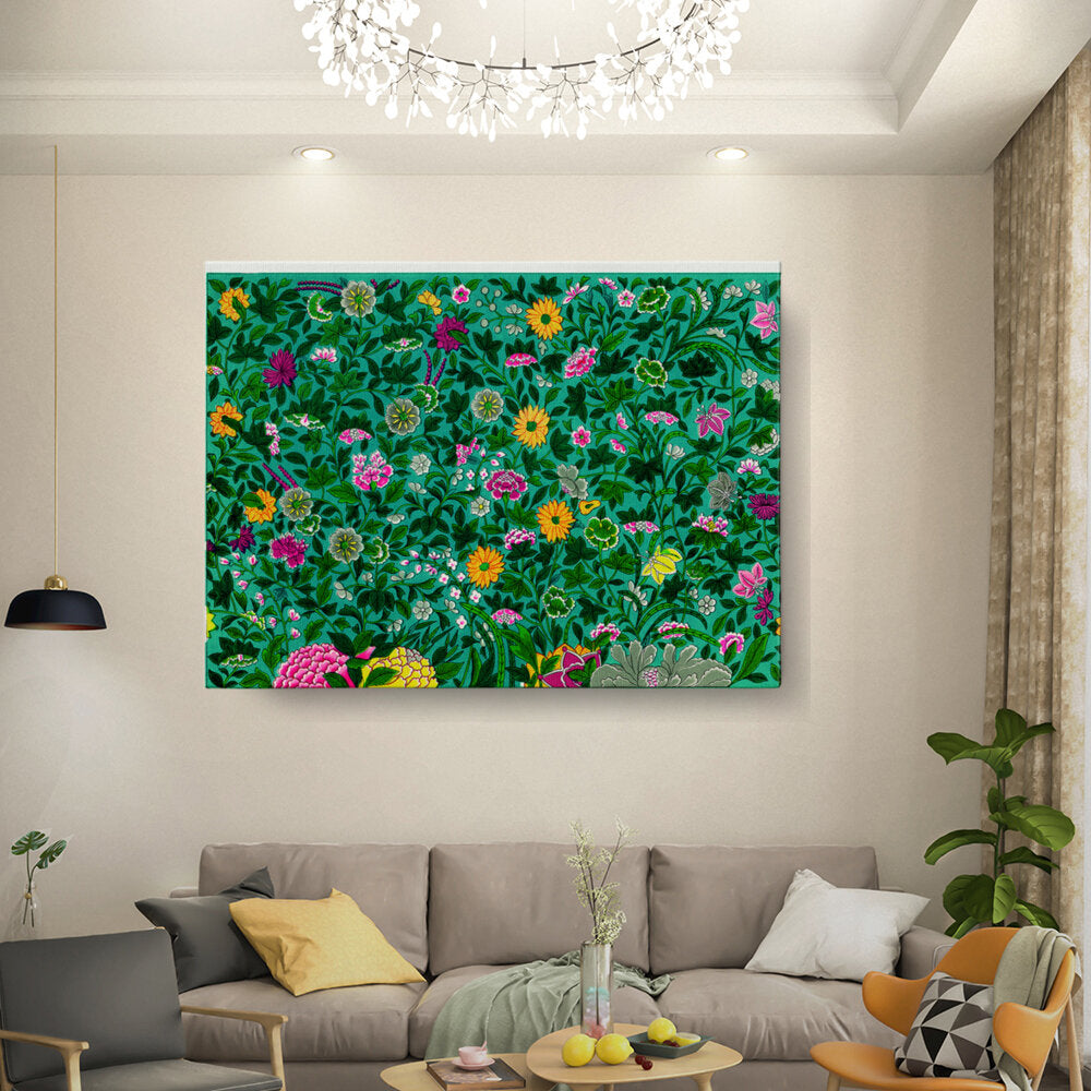 Vibrant Floral Garden