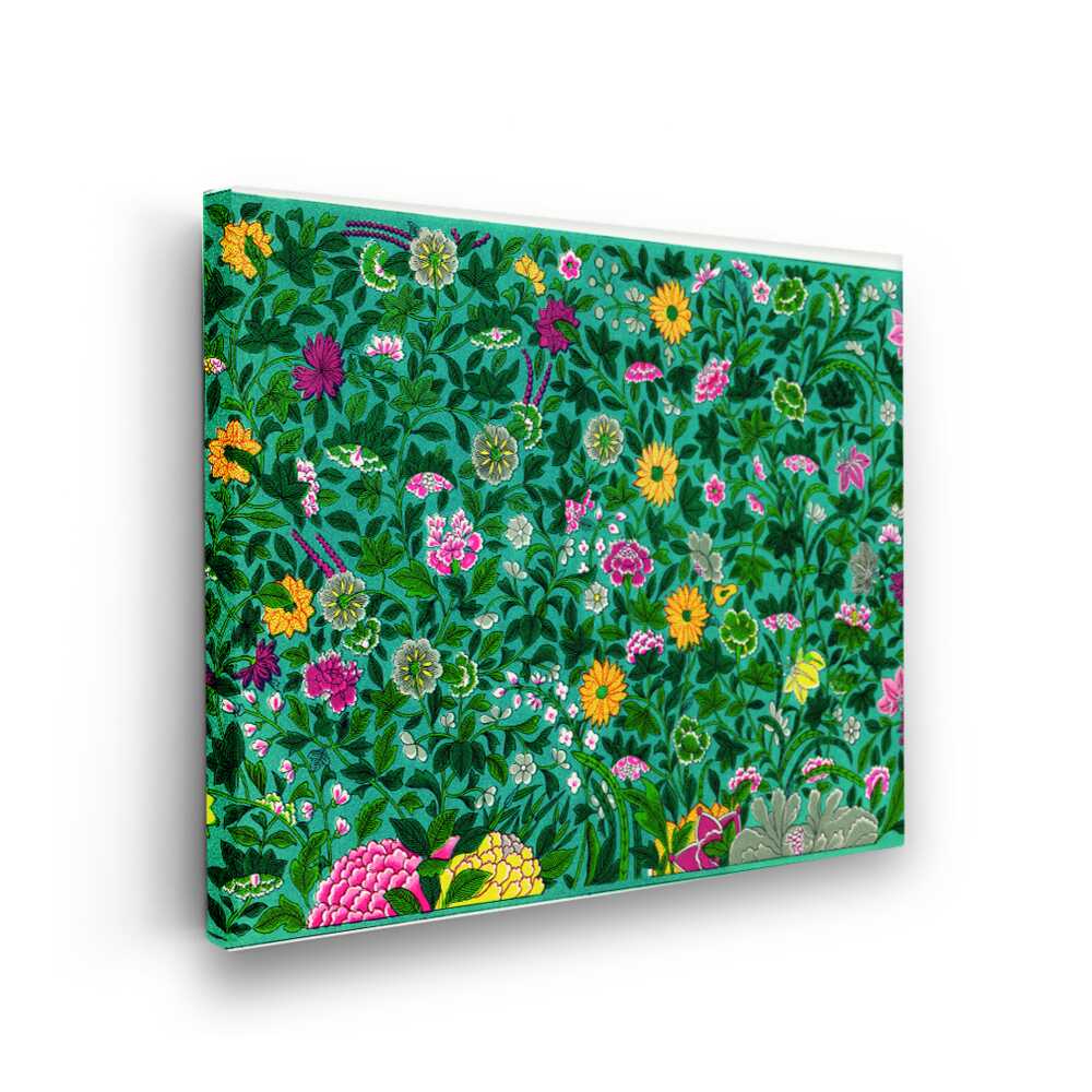 Picasoul - Picasoul Curated - Vibrant Floral Garden - Wall Decor