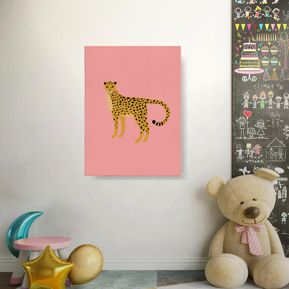 Playful Leopard
