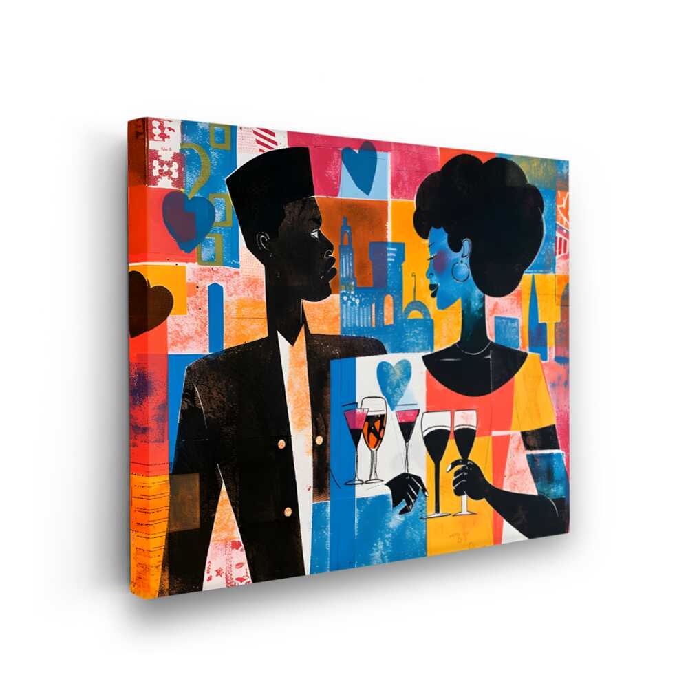 Picasoul - Picasoul Curated - Sip And Celebrate - Wall Decor