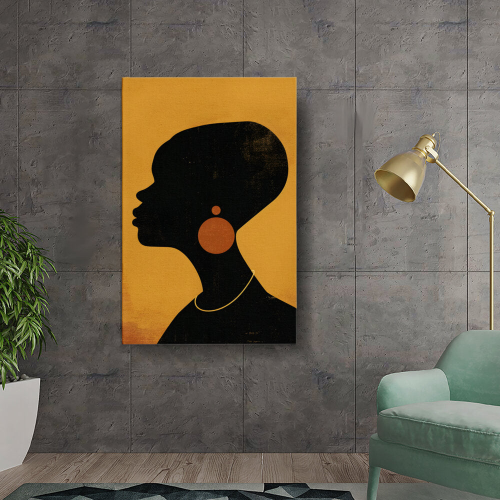 Silhouette Of Elegance