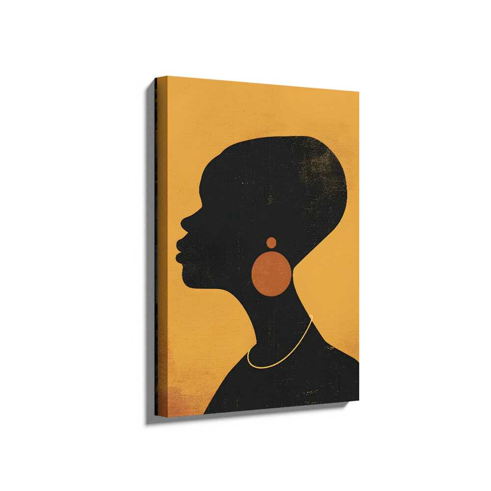 Picasoul - Picasoul Curated - Silhouette Of Elegance - Wall Decor