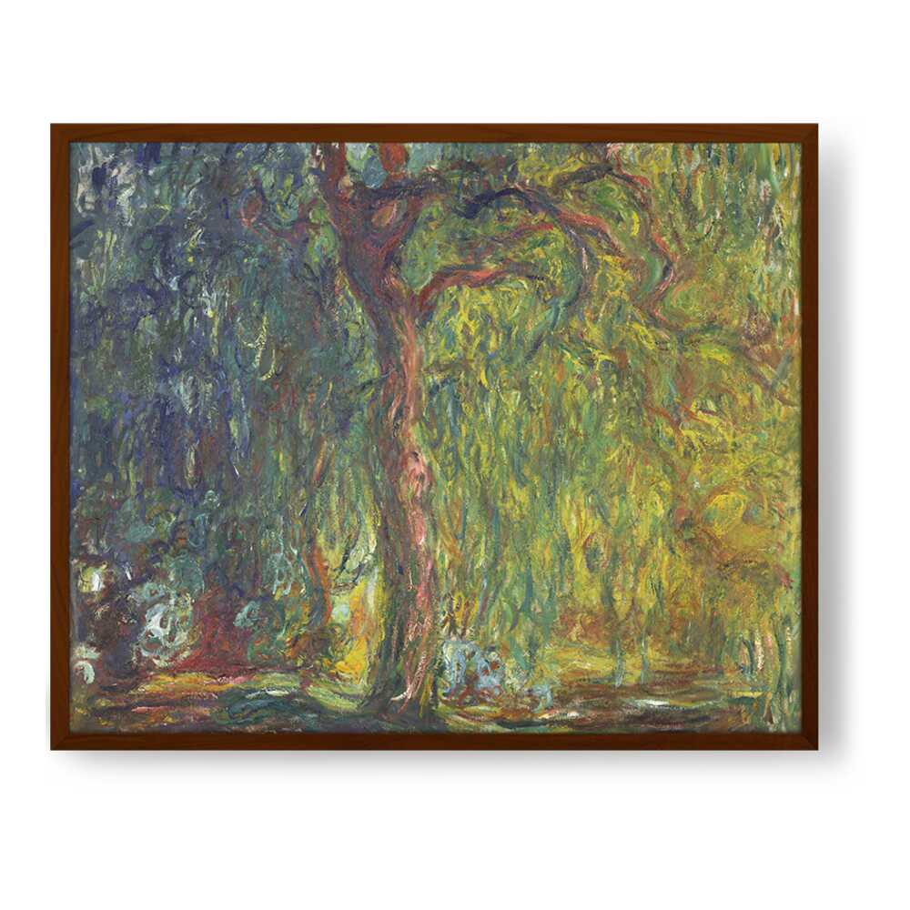 Weeping Willow - Framed Canvas