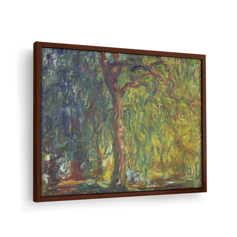 Weeping Willow - Framed Canvas