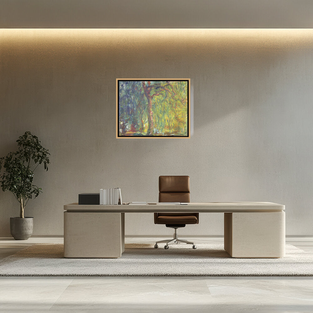 Weeping Willow - FLOATING FRAME