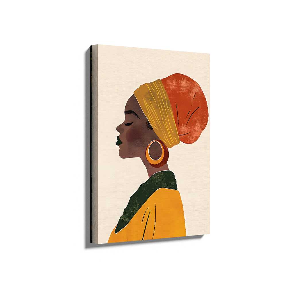 Picasoul - Picasoul Curated - Regal Beauty - Wall Decor