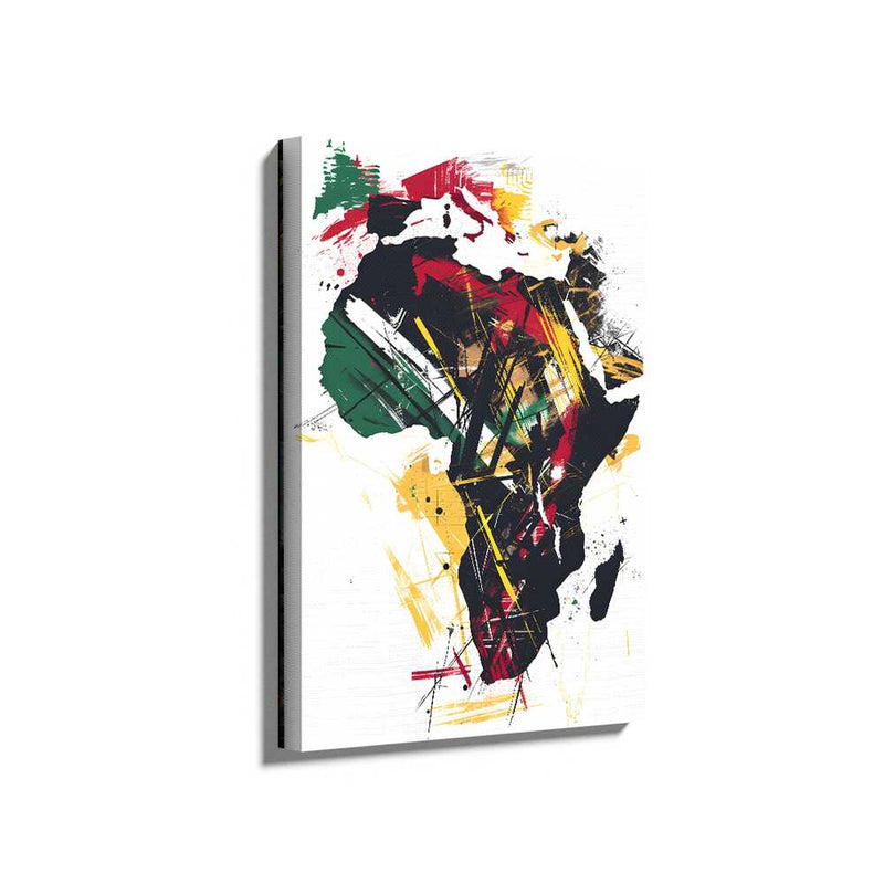 Picasoul - Picasoul Curated - Abstract Africa - Wall Decor