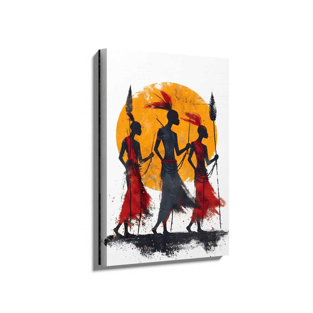 Picasoul - Picasoul Curated - Cultural Warriors In Motion - Wall Decor