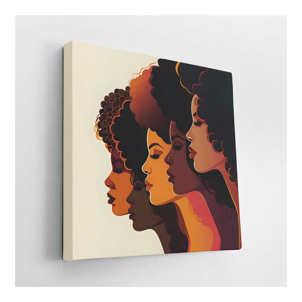 Picasoul - Picasoul Curated - Sisters In Harmony - Wall Decor