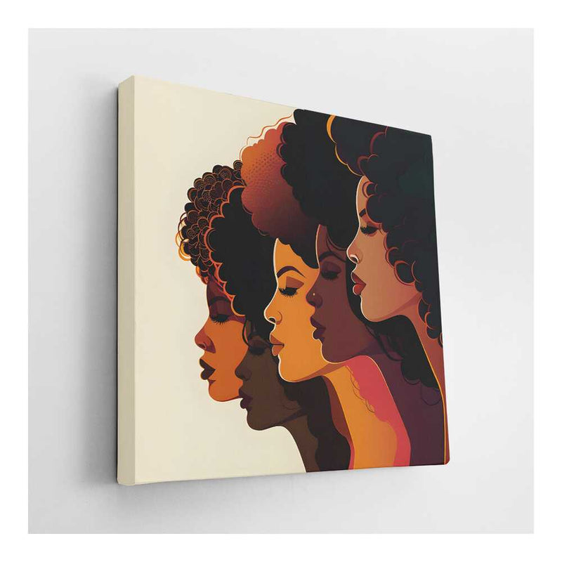 Picasoul - Picasoul Curated - Sisters In Harmony - Wall Decor