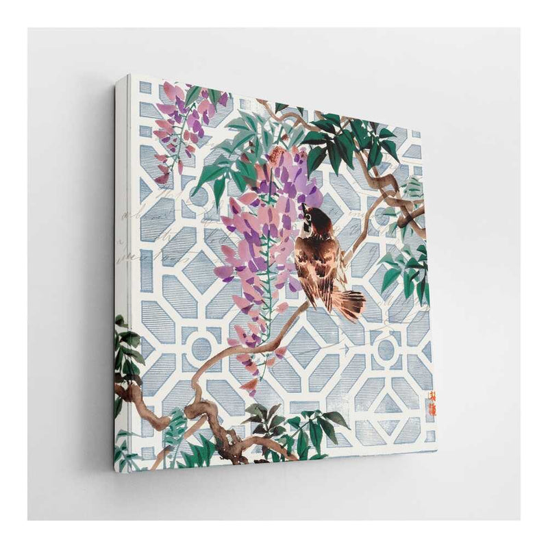 Picasoul - Picasoul Curated - Sparrow Among Blossoms 01 - Wall Decor