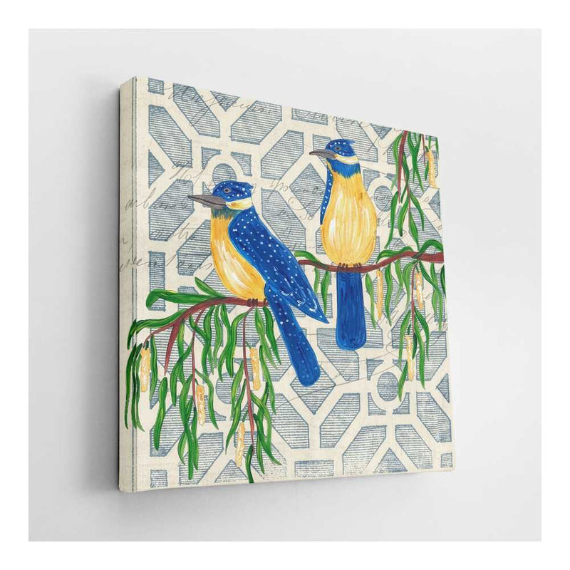 Picasoul - Picasoul Curated - Colorful Birds On A Branch - Wall Decor
